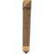 Ekena Millwork Traditional Arts & Crafts Smooth Bracket, Western Red Cedar, 5 1/2"W x 38"D x 42"H BKT06X38X42TRA03SWR - alternate 2